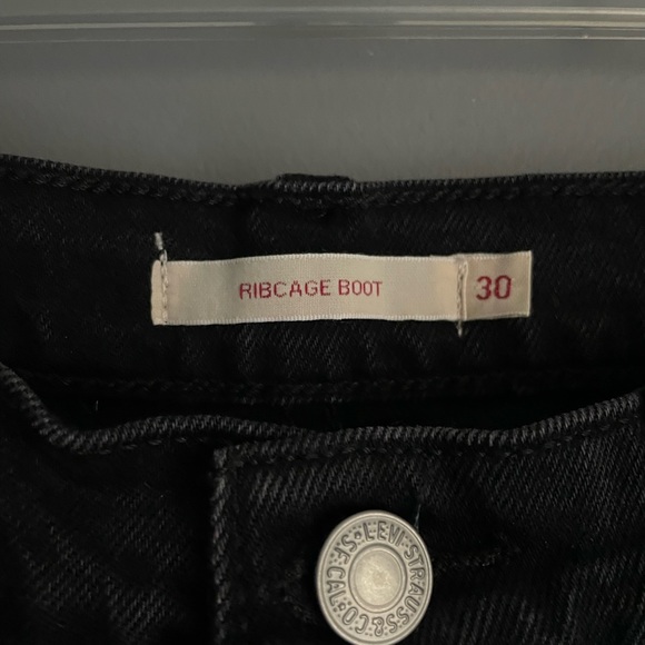 NWT Levi’s Ribcage Bootcut Jeans Womens Size 30 - Picture 4 of 5